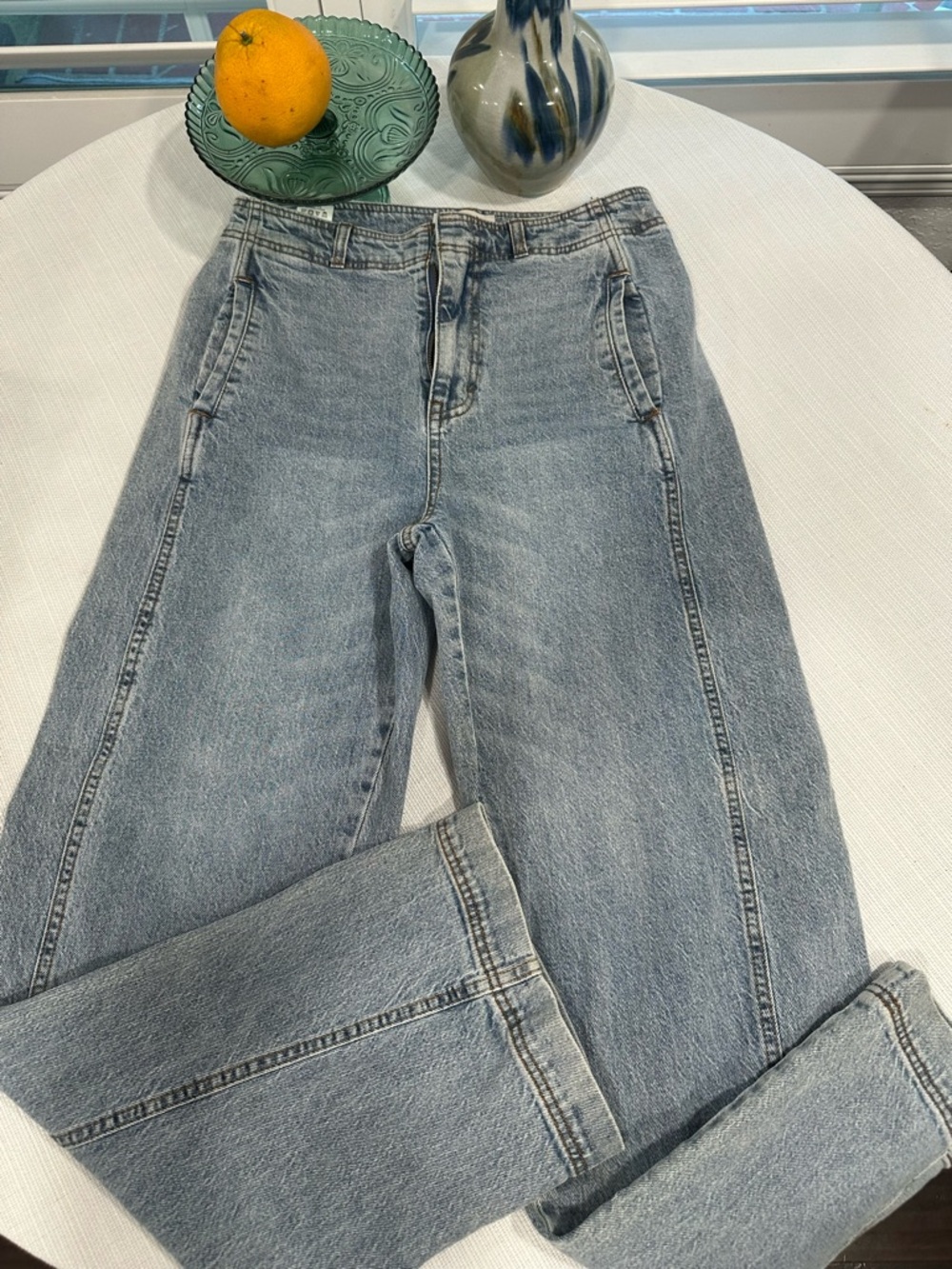 Habitual Light Blue Wide Leg Jeans